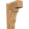 Ekena Millwork Balboa Block Rough Sawn Outlooker, Western Red Cedar, 8"W x 16"D x 24"H OUT08X16X24BOA05RWR - alternate 1